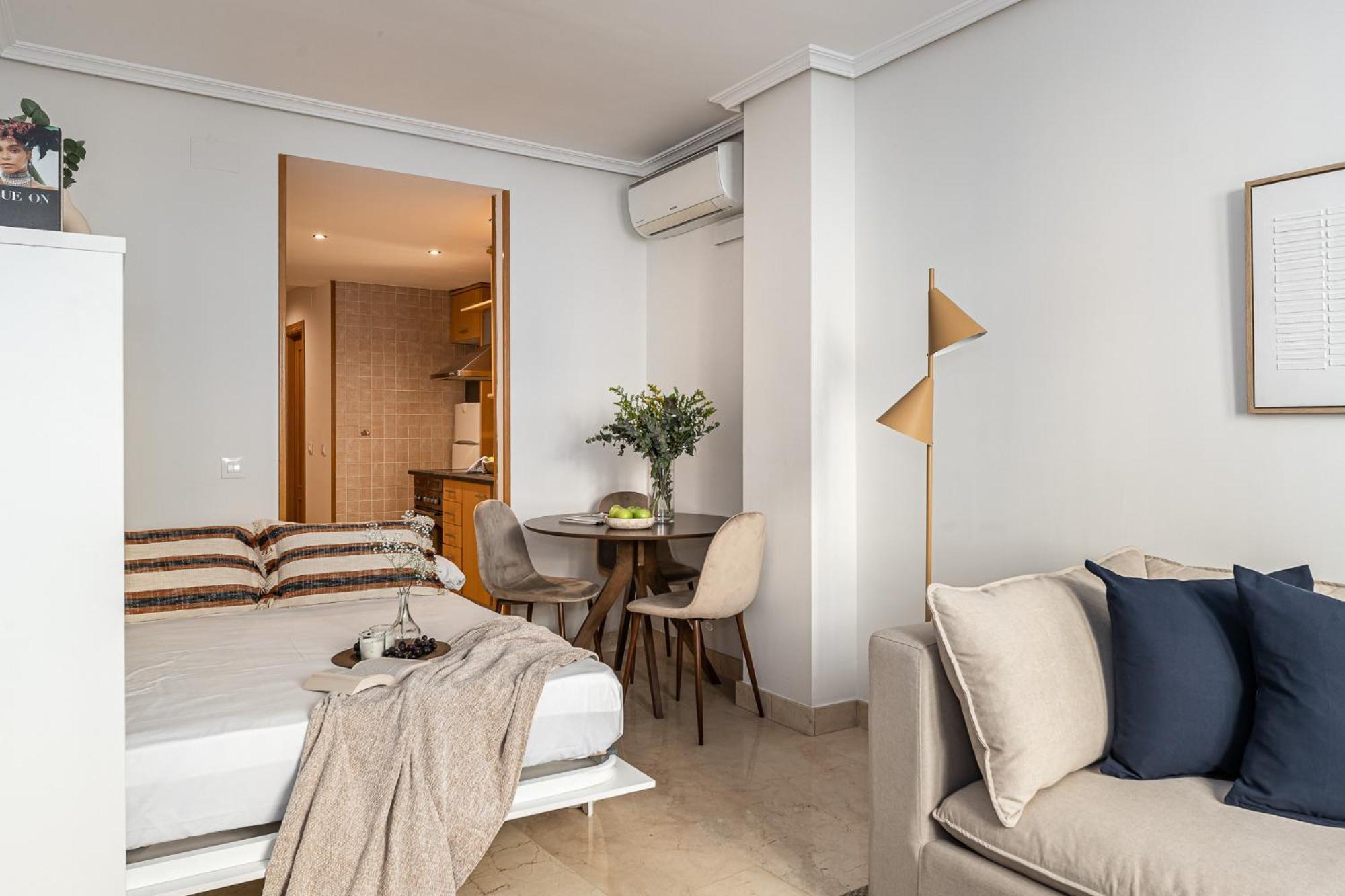 Waou Gran Via Apartment IV - Corta Duracion Madri Exterior foto